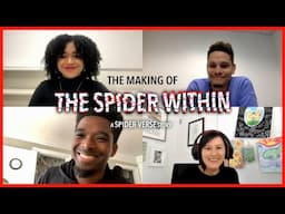 THE SPIDER WITHIN: A SPIDER-VERSE STORY | The Making of the Short Film | Sony Animation