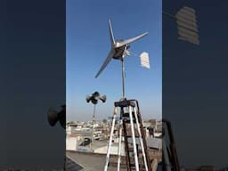 Wind turbine free electricity in Gujranwala