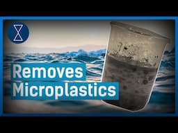 This magnetic oil removes plastic from the ocean