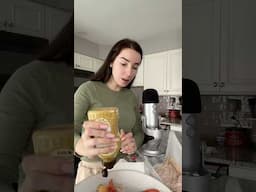 ASMR Lazy Girl Lunch