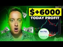 How I Made $6600 Trading Nasdaq Today