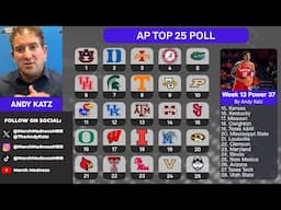 AP poll breakdown: Andy Katz Q&A, reactions to college basketball rankings (01/27/24)