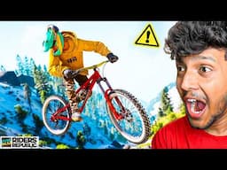 EXTREME MOUNTAIN BIKE RIDING!🔥Riders Republic