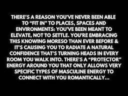 Divine Feminine: You've Sensed a MAJOR Shift on Your Path. Exiting Hermit Mode for the First Time...