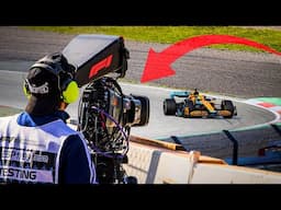 What's it like to be an F1 Camera Operator?