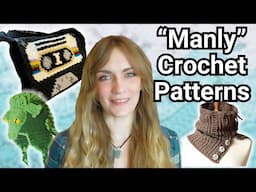 Crochet Gift Ideas for Guys, Men, and Boyfriends