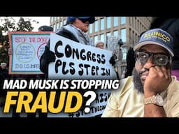 "Democrats Are Mad Because They're Guilty..." Why Would Anyone Complain Elon Musk Is Stopping Fraud?