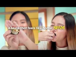 A taste that feels like home. SPAM® Luncheon Meat.