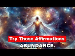 33 Hermetic Prosperity Affirmations! Change Vibration.