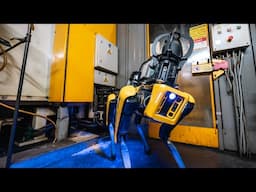 Spot at Michelin | Boston Dynamics