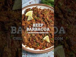 The BEST Beef Barbacoa