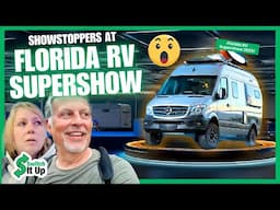 Must-See RV Innovations at Florida RV SuperShow