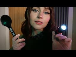 Cosy ASMR Simple & Tingly Eye Examination