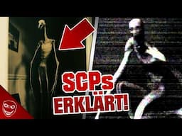 Die gruseligsten SCPs der SCP Foundation ERKLÄRT!