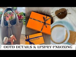 DAYS WITH MAY 🥰 VLOG: HI LO HAUL 🛍️ OOTD, Louis Vuitton & Hermes Unboxing