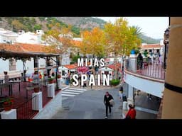 Mijas Spain 🇪🇸 A Scenic Whitewashed Village on Costa del Sol