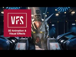 SENTINEL  |   3D Animation & Visual Effects Modeling | Vancouver Film School (VFS)