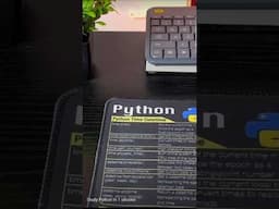 Study Python in One Second