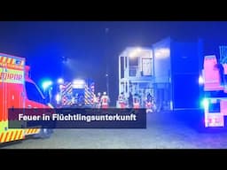 Brand in Flensburger Flüchtlingsunterkunft