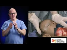 Airway Expert Reviews Pediatric Video Laryngoscopy Case Footage | The Airway and Lung Course