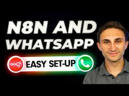 N8N Tutorial: Build N8N Whatsapp Chatbot! (Easy Method)