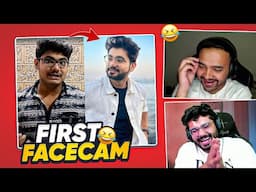 Reacting to our 1st FACECAM 2019 vs 2025 w/ Bitty, Ayush & Zeus