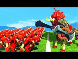 Lynel vs 100 Bokoblin.. Who Wins?