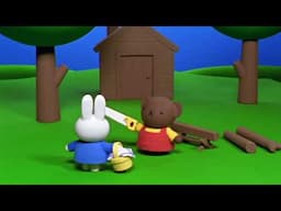 Miffy chops wood! | Miffy | Cartoons for kids