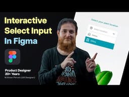 Animated and Interactive Select Dropdown in Figma Design + Prototype