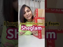 Got everything from sheglam so that u don’t have to😉