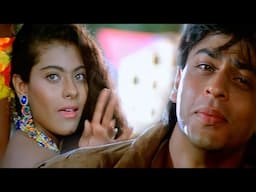 Jaati Hoon Main | Karan Arjun | Shahrukh Khan | Kajol | Kumar Sanu | Alka Yagnik | 90's Love Song