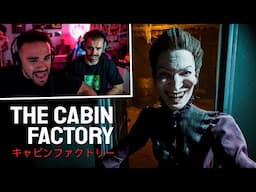 INSPECTORES DE CABAÑAS ENCANTADAS 🏚️ - The Cabin Factory ft. Andrés