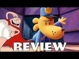 The Next Captain Underpants? - Dog Man Review