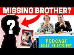 A Guest Searches for His Missing Brother (w/ Carey O'Donnell)