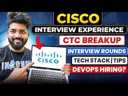 My Cisco DevOps/SRE interview experience|Offer letter,Salary,Interview/Coding Questions & Goodies