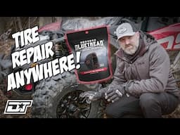 Complete One-Stop Off-Road Tire Repair Solution