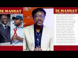 Révélation ch0c de Tange sur le démenti de l'ANDS contre les mensonges de Sonko sur Mamadou M Ba