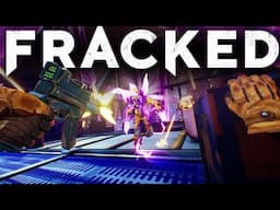 Fracked Vr Review on Meta Quest 2 / 3 - New VR Story Driven First Person Shooter