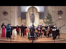 Corelli: Christmas Concerto complete, Opus 6 No. 8. Voices of Music, original instruments, 8K video