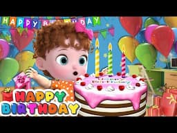 Funny Baby Back To School - Happy Birthday Song | Nursery Rhymes & Kids Songs