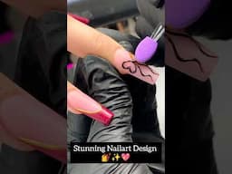 Viral Stunning Nailart Design 💅✨ #youtubeshorts #nailart #naildesign #naildecoration #nailicious