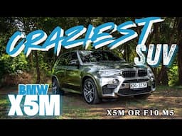 This BMW X5M Is Basically An F10 M5 In An SUV