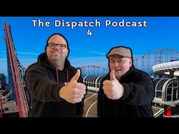 Grand Prix Replacement, Pleasure Beach Resort Branding & Planet Coaster 2 | The Dispatch Podcast EP4