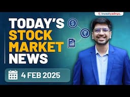 Today's Stock Market News - 4/2/2025 | Aaj ki Taaza Khabar