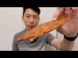 Korean 크룽지 Flat Croissant Taste Test