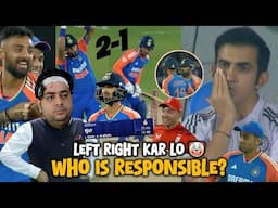 Gauti का Washi प्यार 😱 Hardik Washi Axar की Slow Batting 😰 Varun 24/5 | India vs England 3rd T20