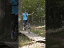 No Hands Challenge! From my Game of MTB with Seth from Berm Peak!