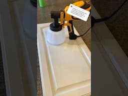 How smooth is the finish for the Vonforn paint sprayer? #diy