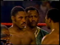 Marvis Frazer vs Larry Holmes