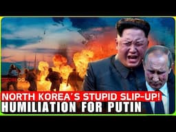 Total Humiliation for Putin & Kim! The Koreans Did Something INSANELY STUPID! Putin LOSES CONTROL!